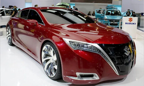 Suzuki Kizashi #14