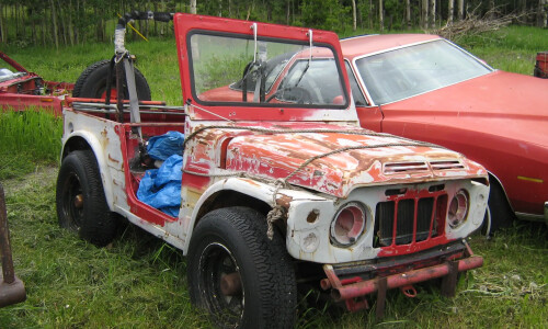 Suzuki LJ 80 #8