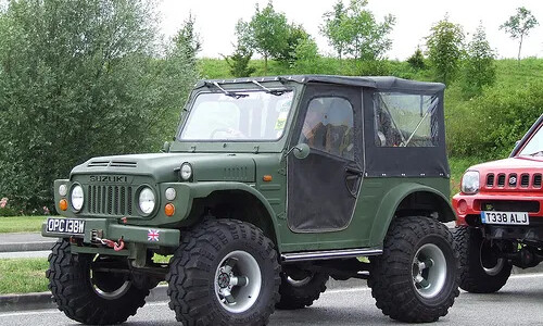 Suzuki LJ 80 #9
