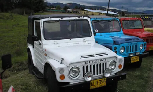 Suzuki LJ 80 #12