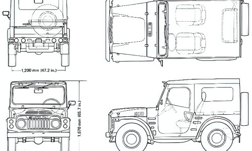 Suzuki LJ 80 #17
