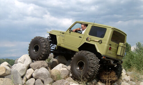 Suzuki Samurai #1