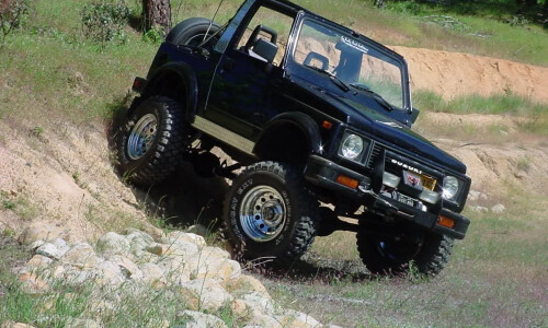 Suzuki Samurai #2