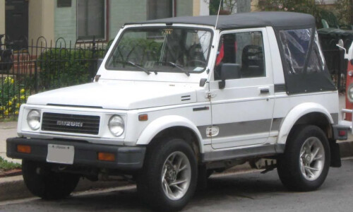 Suzuki Samurai #4