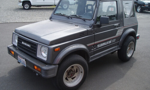 Suzuki Samurai #5