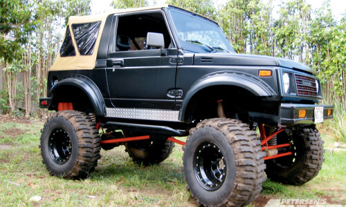 Suzuki Samurai #6
