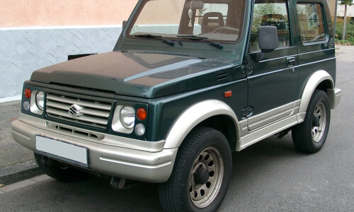 Suzuki Samurai #7