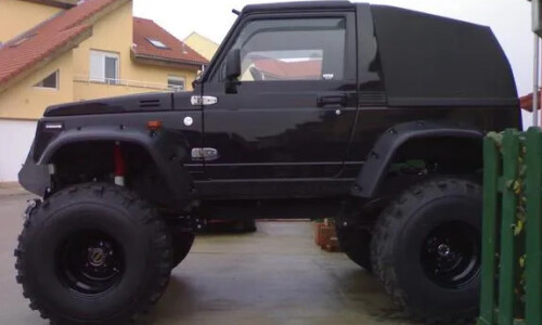 Suzuki Samurai #9