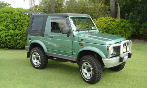 Suzuki Samurai #10