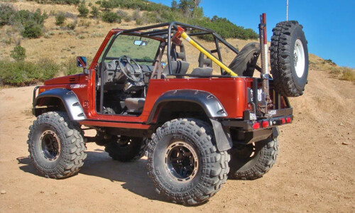 Suzuki Samurai #12