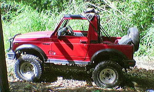 Suzuki SJ 410 #3