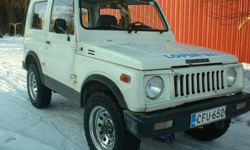 Suzuki SJ 410 #4