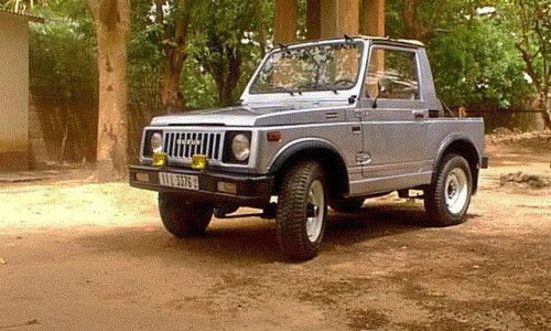 Suzuki SJ 410 #5