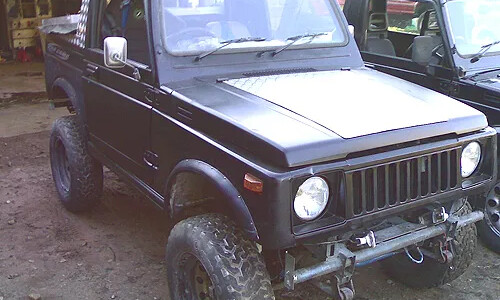 Suzuki SJ 410 #6