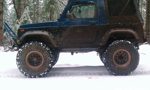 Suzuki SJ 410 #7