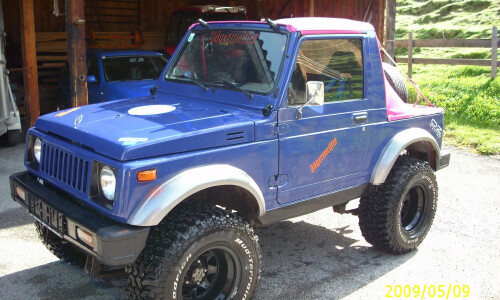 Suzuki SJ 410 #8