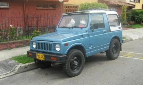 Suzuki SJ 410 #9