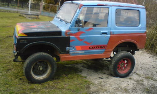 Suzuki SJ 410 #13
