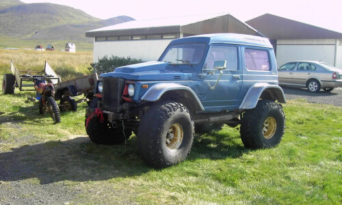 Suzuki SJ 413 #3