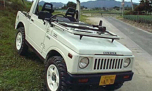 Suzuki SJ 413 #5