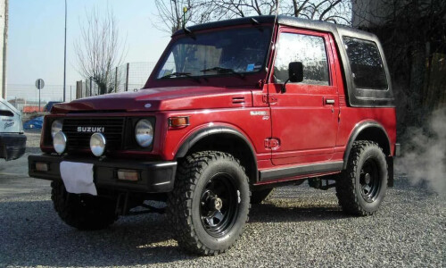 Suzuki SJ 413 #6