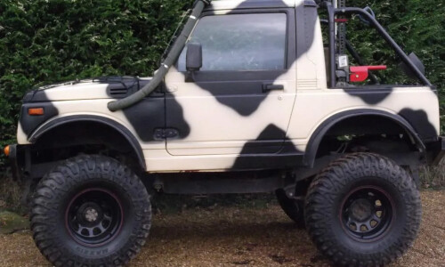 Suzuki SJ 413 #10
