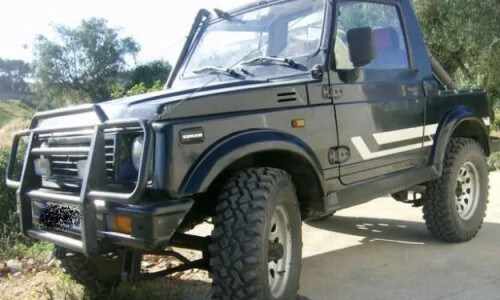 Suzuki SJ 413 #12