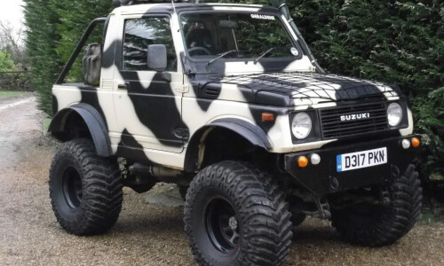 Suzuki SJ 413 #13