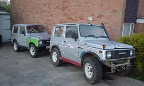 Suzuki SJ 413 #16
