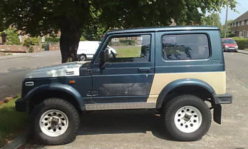 Suzuki SJ 413 #18