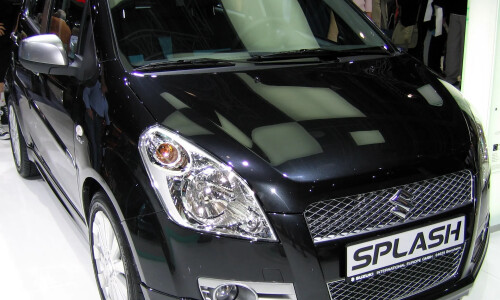 Suzuki Splash #1