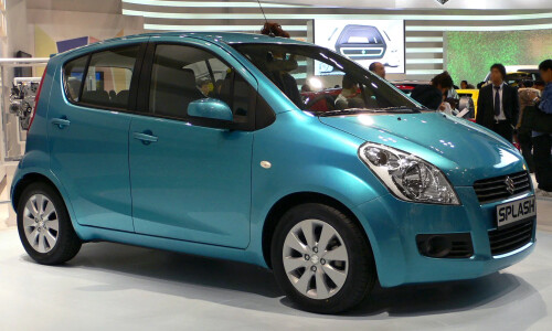 Suzuki Splash #2