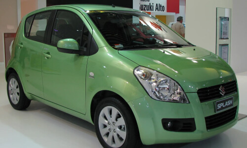 Suzuki Splash #5