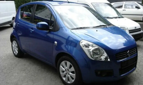 Suzuki Splash 1.3 DDiS #1