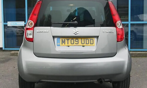 Suzuki Splash 1.3 DDiS #8