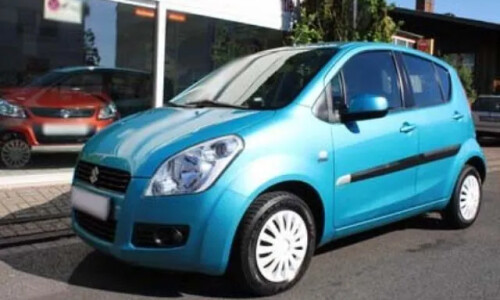 Suzuki Splash 1.3 DDiS #11