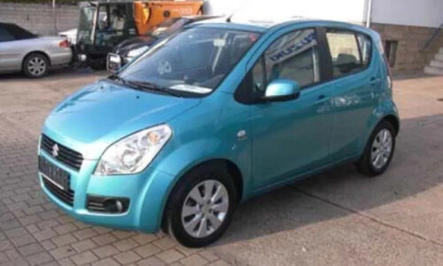 Suzuki Splash 1.3 DDiS #12