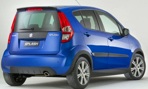 Suzuki Splash #10