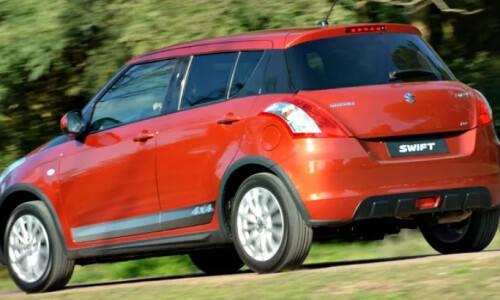 Suzuki Swift 4x4 #4