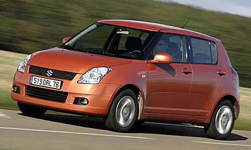 Suzuki Swift 4x4 #8