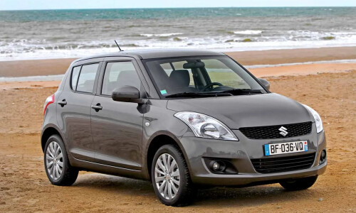 Suzuki Swift 4x4 #10
