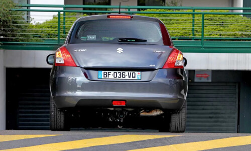 Suzuki Swift 4x4 #16