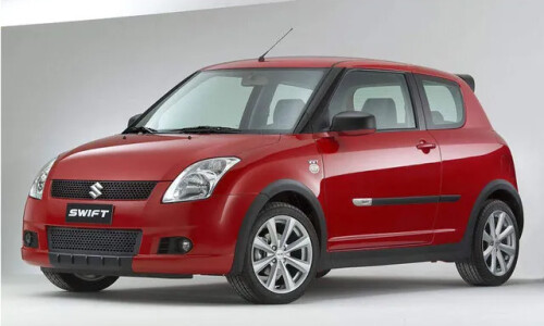 Suzuki Swift 4x4 Snow #1