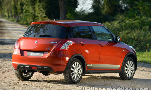 Suzuki Swift 4x4 Snow #3