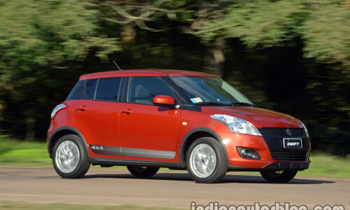 Suzuki Swift 4x4 Snow #4