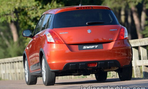 Suzuki Swift 4x4 Snow #5