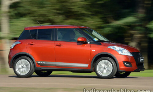 Suzuki Swift 4x4 Snow #6