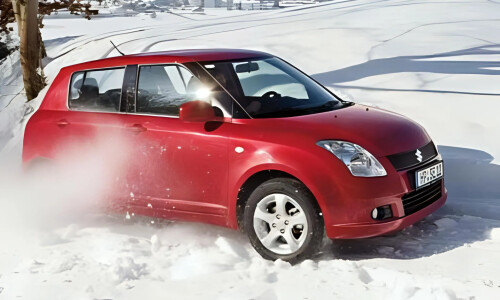 Suzuki Swift 4x4 Snow #8