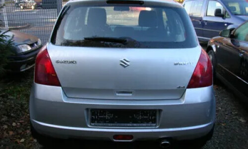 Suzuki Swift 4x4 Snow #9