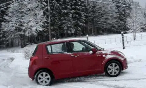 Suzuki Swift 4x4 Snow #10